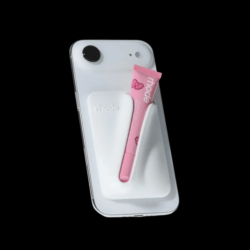 Rhode Snap On Lip Case and Tint - White - HypeFly India View 1