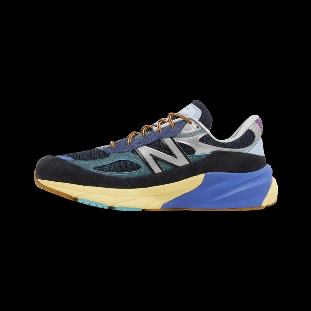 Action Bronson X New Balance 990v6 Made In USA 'Lapis Lazuli' - HypeFly India View 3