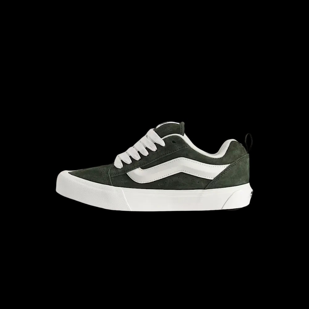 Vans Knu Skool Shoe Dried Kelp Green - HypeFly India View 2