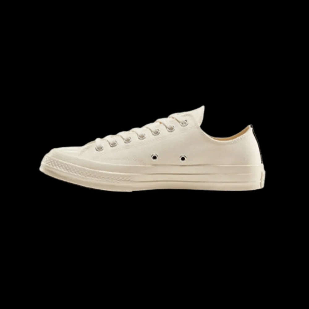Converse x PLAY Comme des Garçons Chuck 70 'Beige' - HypeFly India View 3