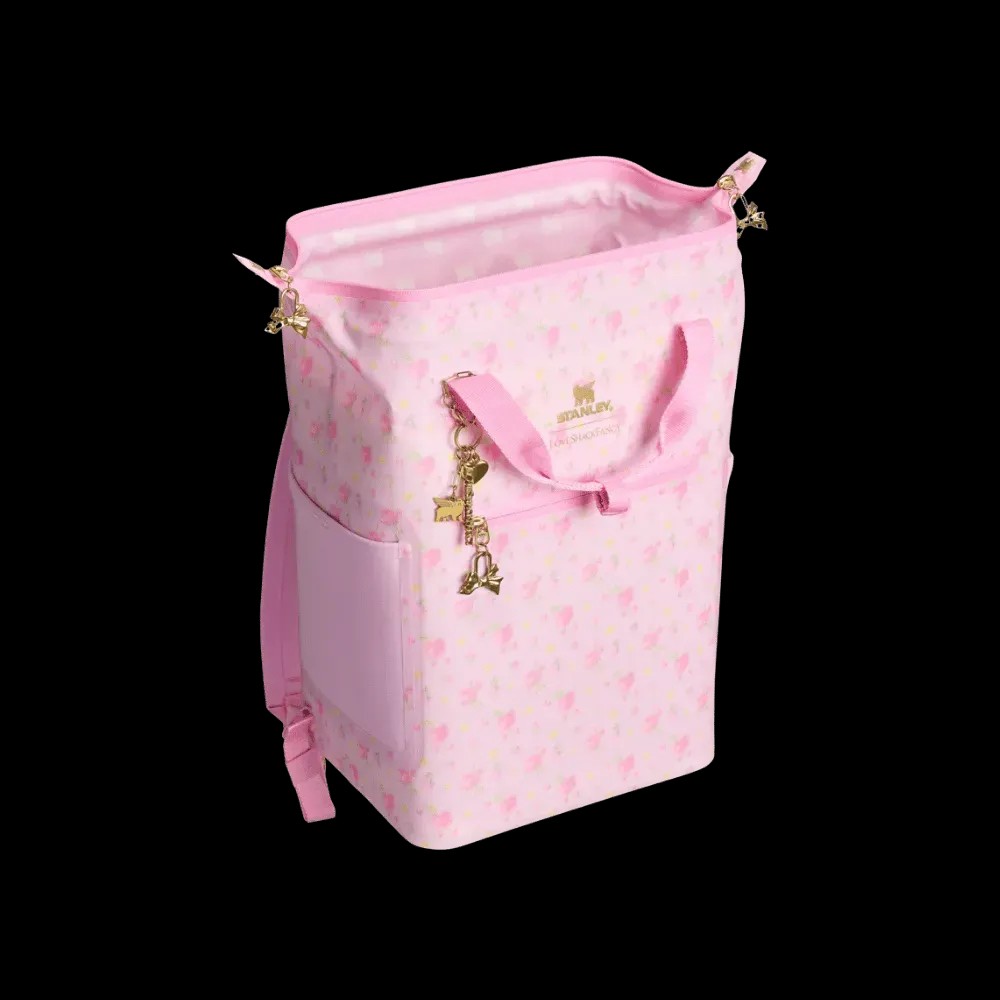 Stanley 1913 x LoveShackFancy All Day Madeleine Mini Cooler Backpack Ibiza Sunset - HypeFly India View 2