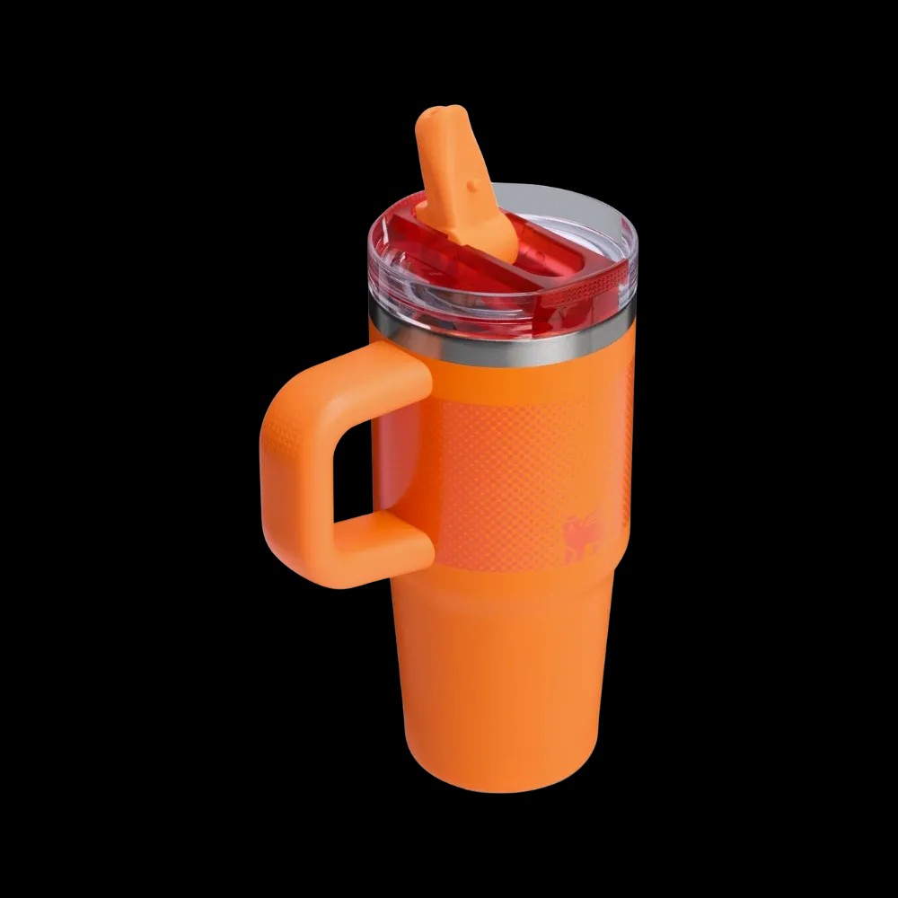 Stanley Quencher ProTour Flip Straw Tumbler (14OZ) Goldenrod Fade - HypeFly India View 2