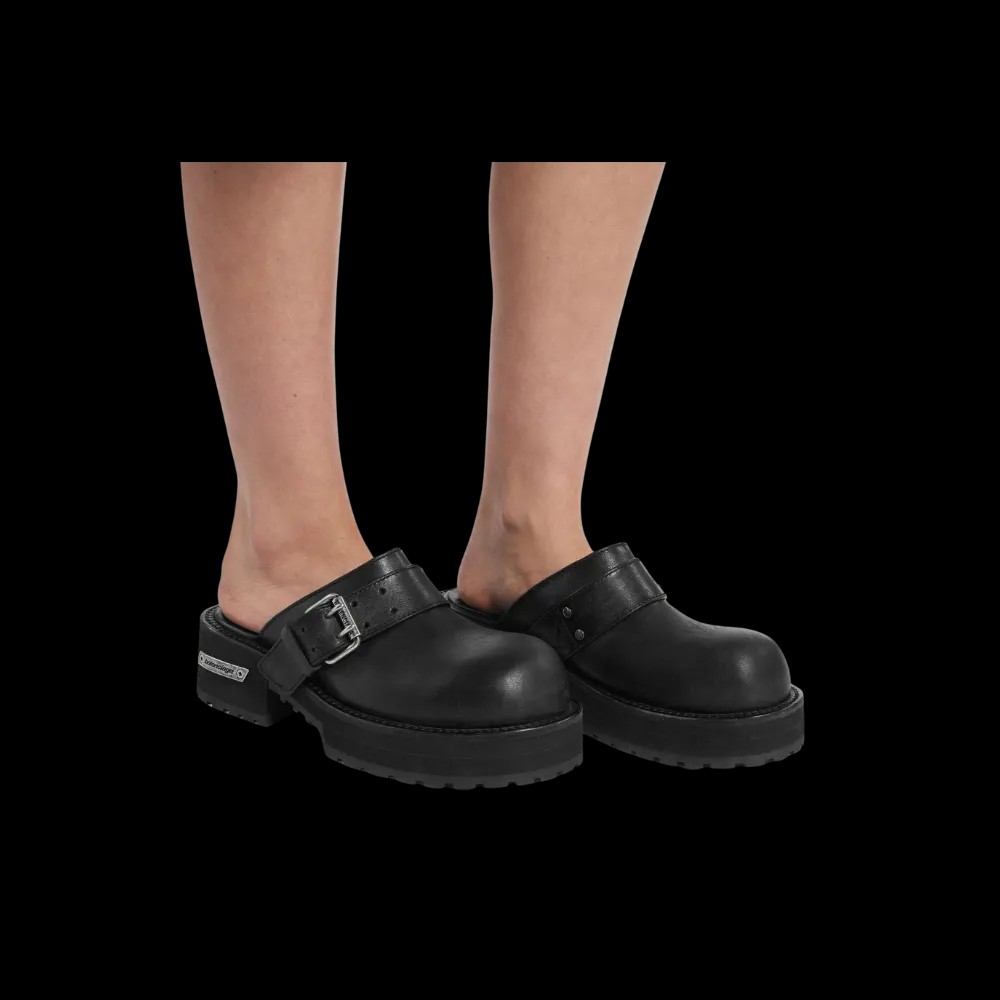 Balenciaga Venom Mule In Black - HypeFly India View 5