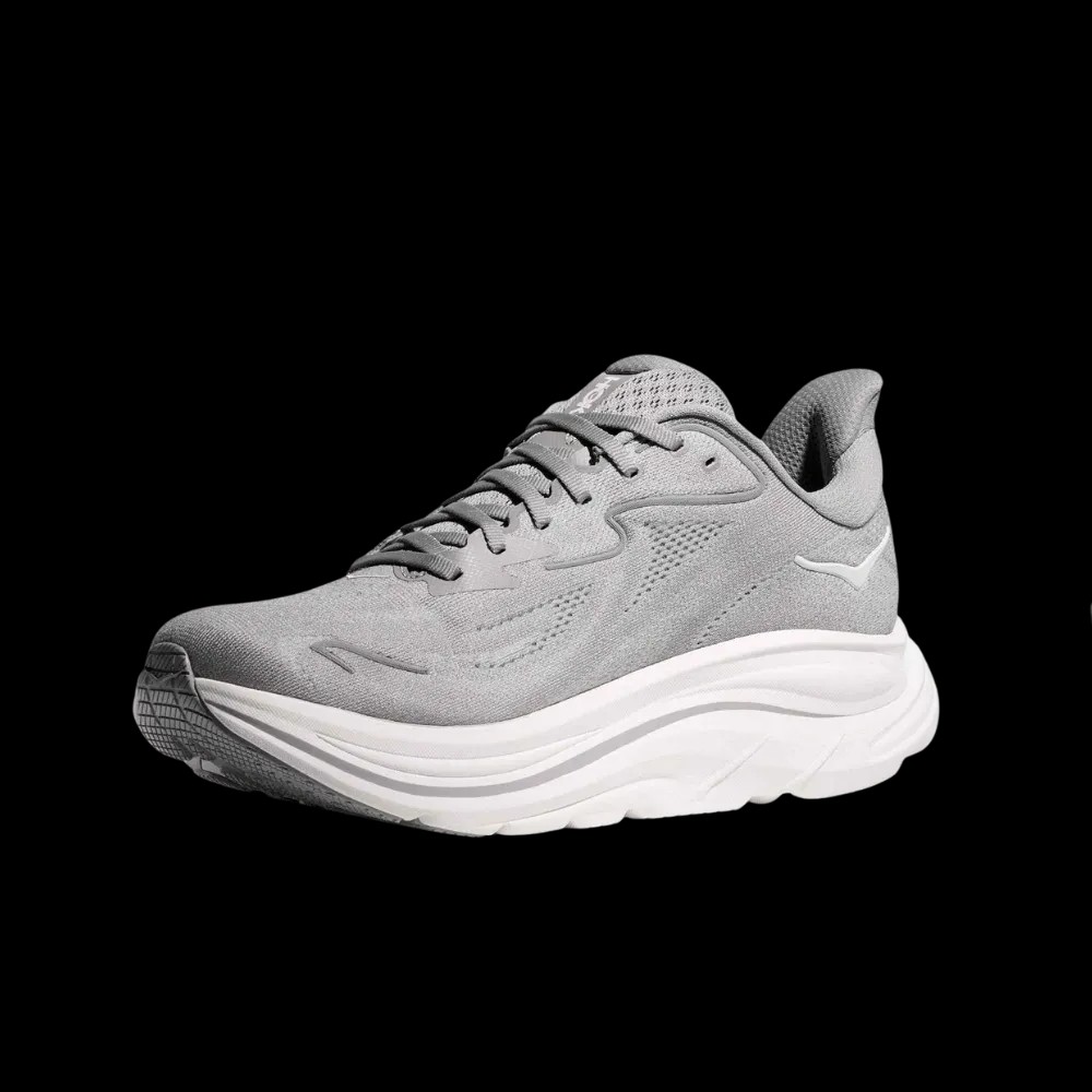Hoka Clifton 10 Stellar Grey - HypeFly India View 3