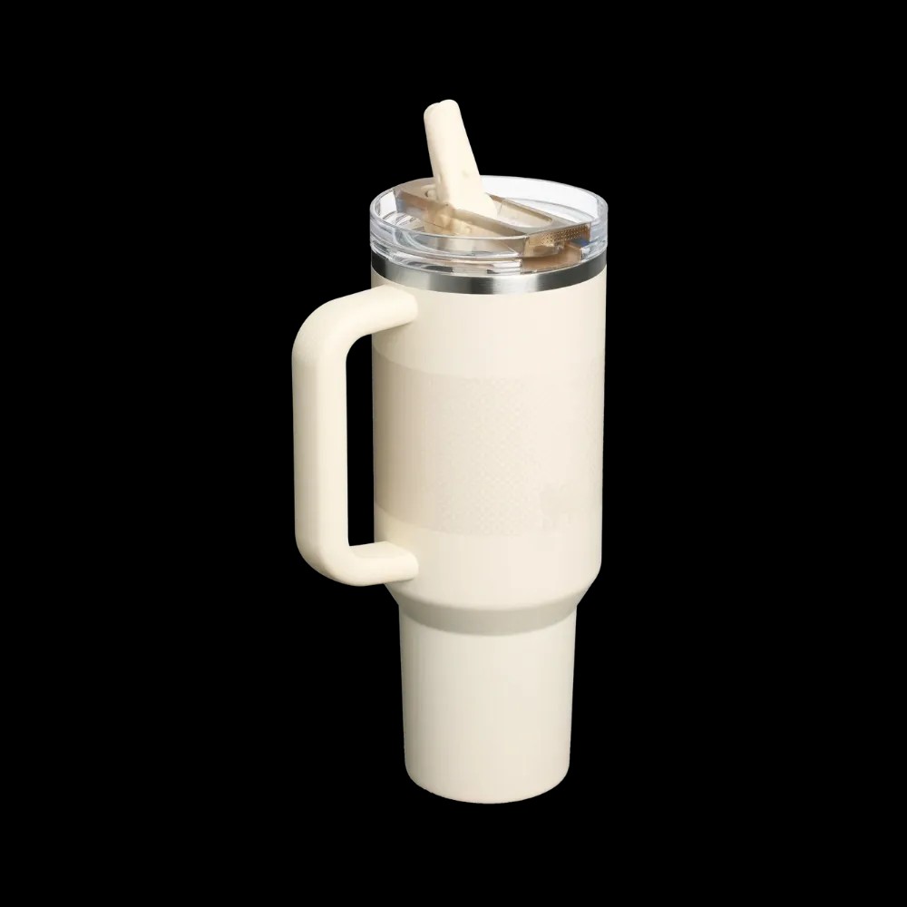 Stanley Quencher ProTour Flip Straw Tumbler (40OZ) Cream Fade - HypeFly India View 2