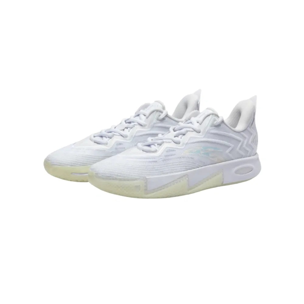 Anta Kai 2 "White Phantom" Basketball Shoes - HypeFly India View 6