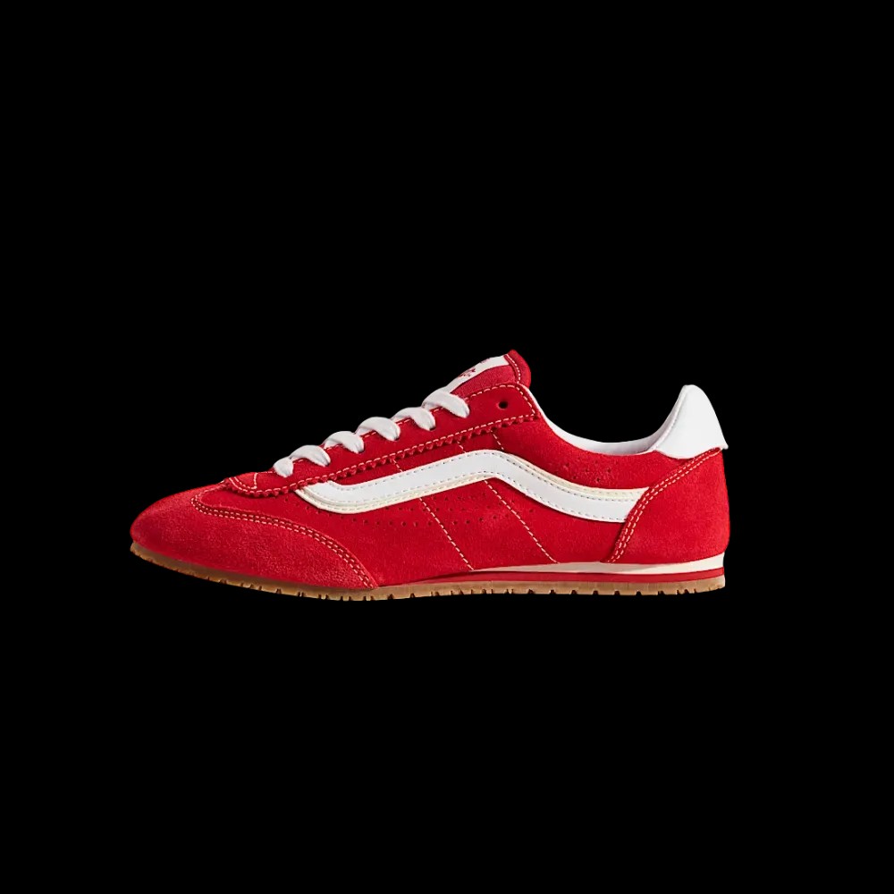 Vans Super Lowpro Shoe Racing Red - HypeFly India View 2