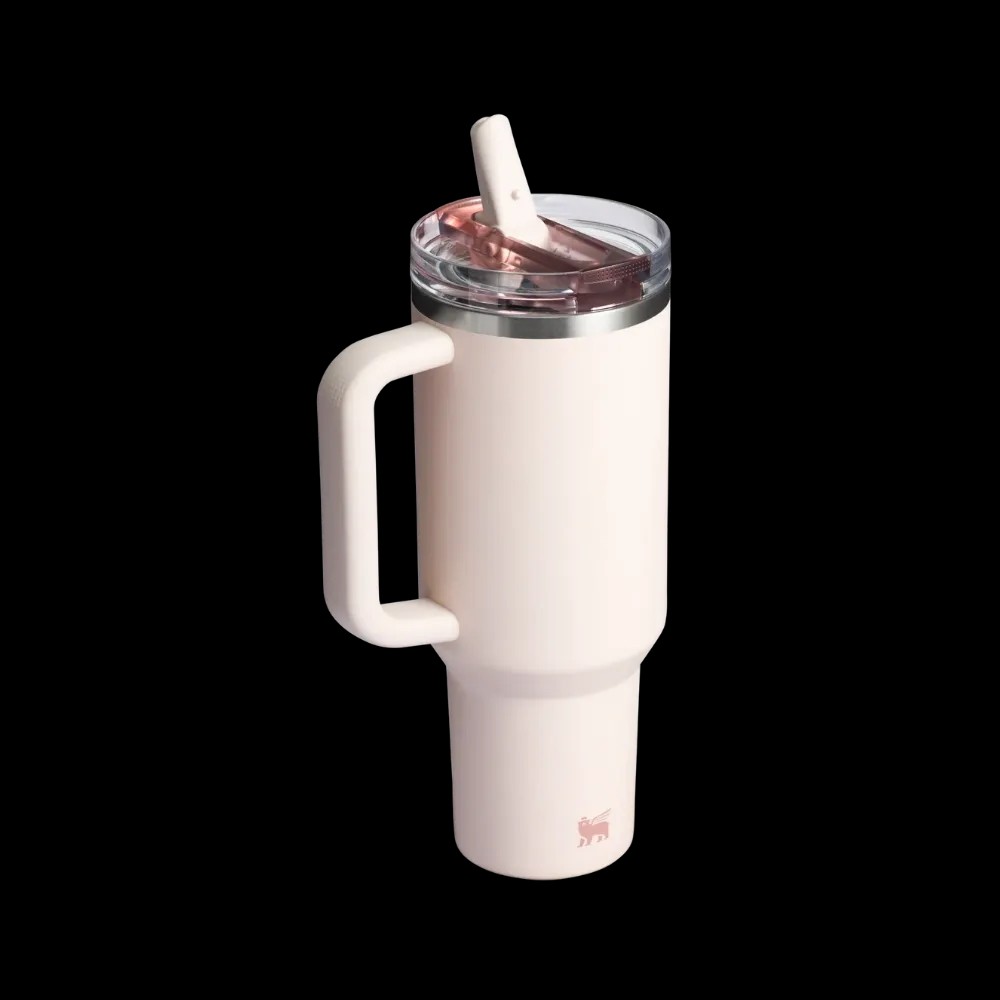Stanley Quencher ProTour Flip Straw Tumbler (40OZ) Rose Quartz - HypeFly India View 2