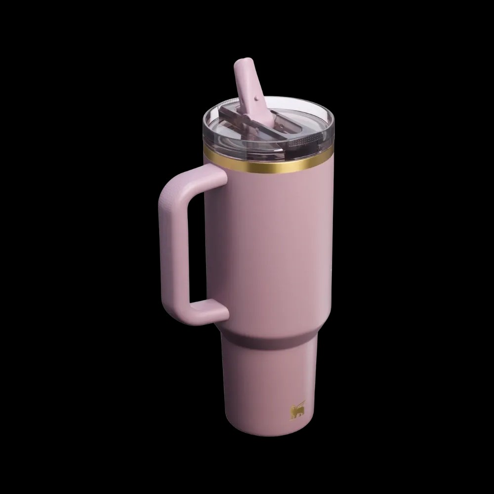 Stanley Quencher ProTour Flip Straw Tumbler (40OZ) Cashmere - HypeFly India View 2