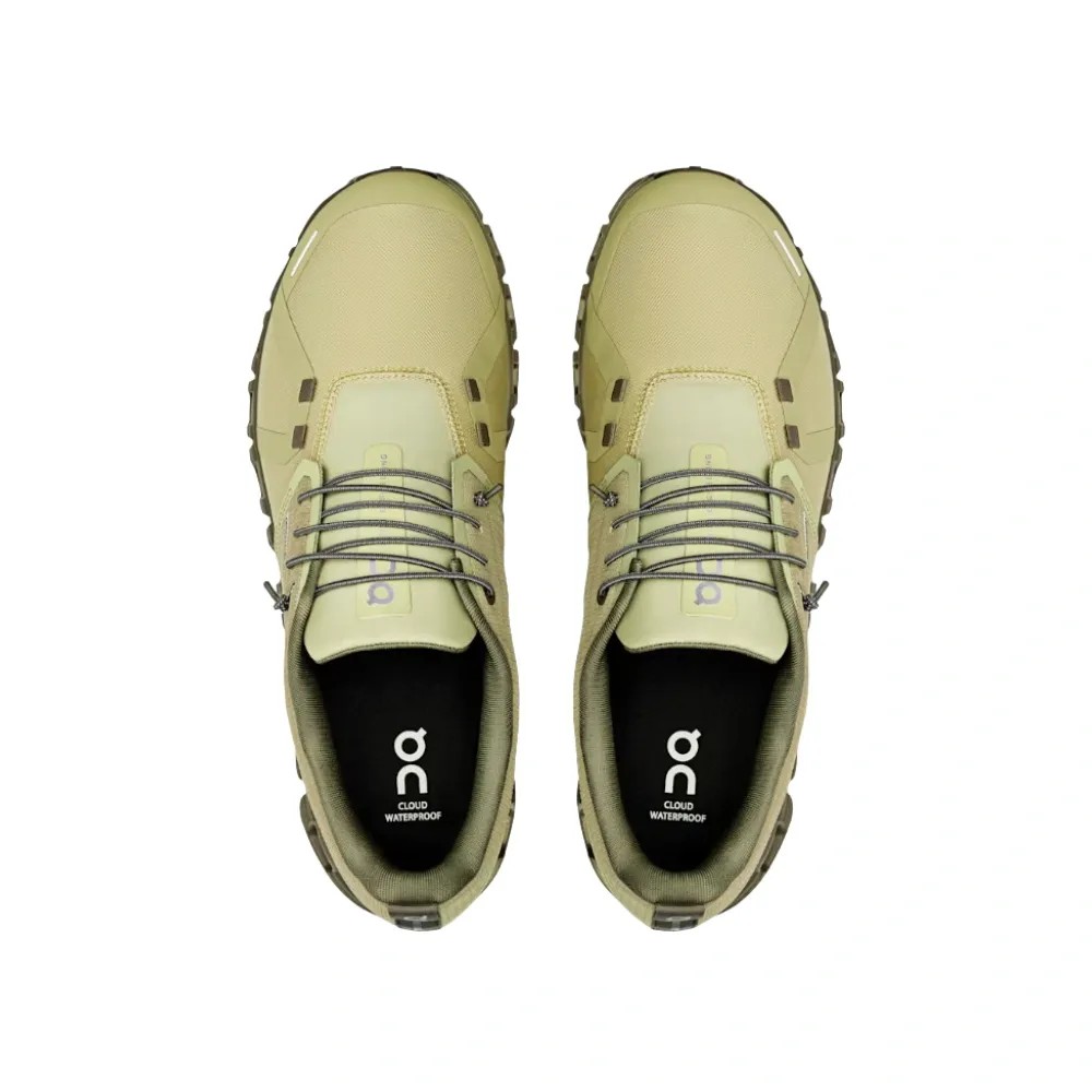 On Running Cloud 6 Water Proof Caper Grove - HypeFly India View 2