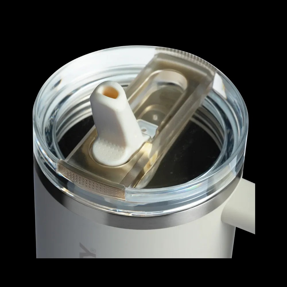 Stanley Quencher ProTour Flip Straw Tumbler Cream - HypeFly India View 3