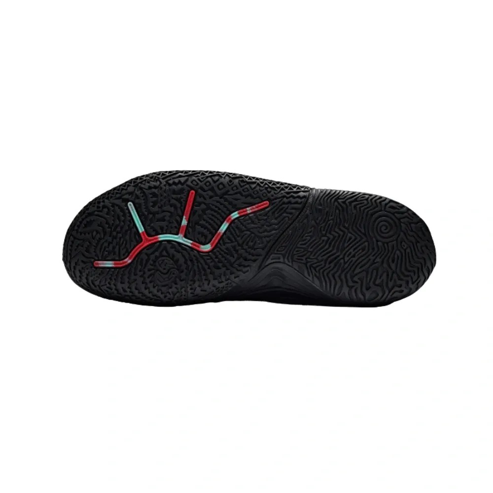 Anta Kai 2 "Triple Black" Basketball Shoes - HypeFly India View 3