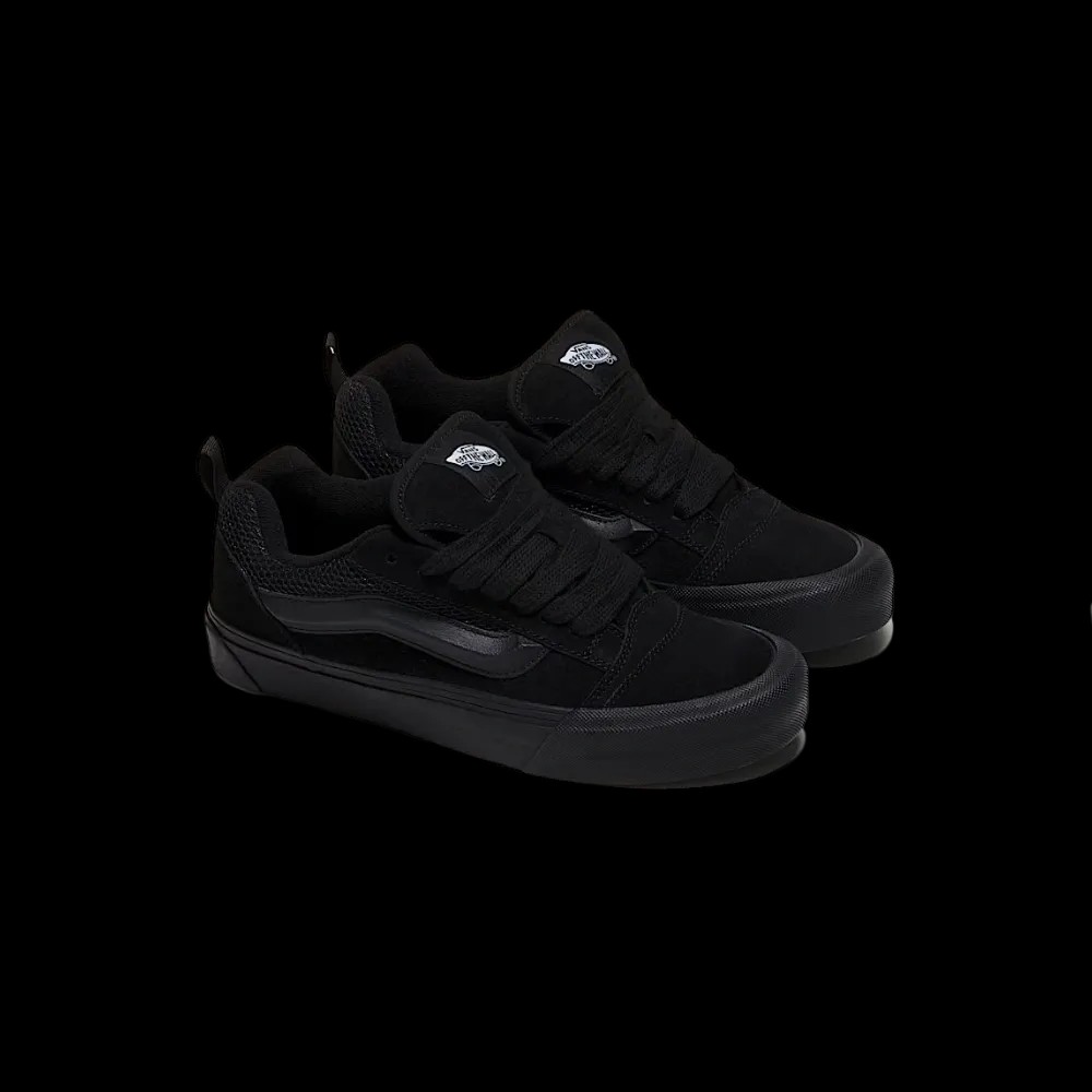 Vans Knu Skool Shoe ALL Black - HypeFly India View 5
