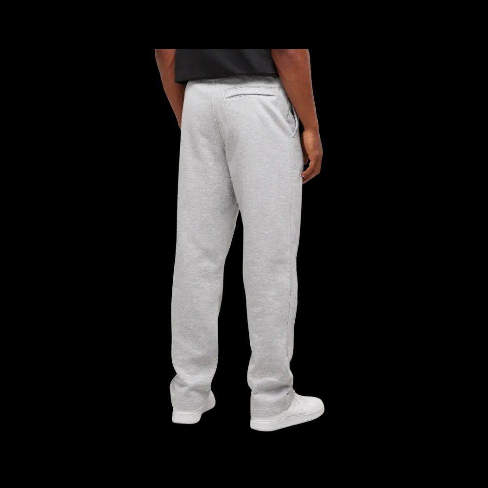 Gymshark Crest Straight Leg Joggers Light Grey Marl - HypeFly India View 2