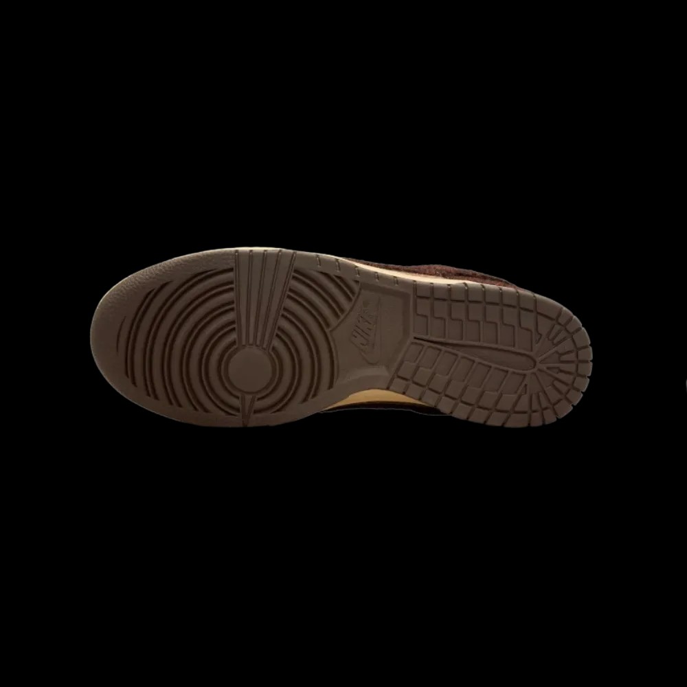 Nike Harris Tweed x Dunk Low 'Sesame' - HypeFly India View 3
