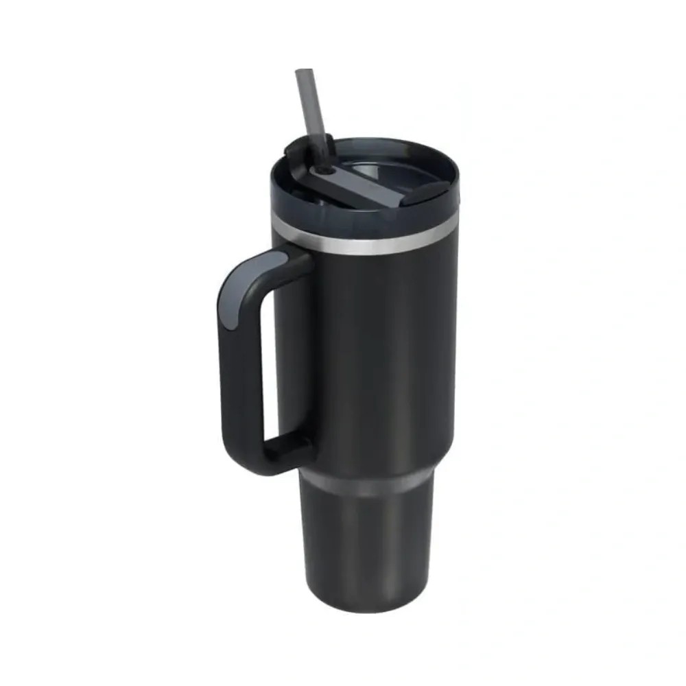Stanley Tumbler Mug Black Glow - HypeFly India View 2