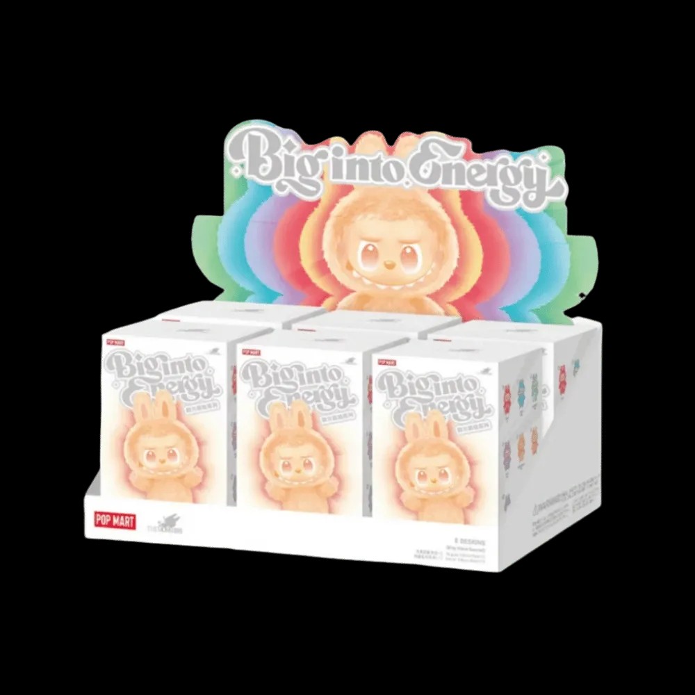 Pop Mart Labubu The Monsters Big into Energy Series Vinyl Plush Pendant Sealed Case (6 Blind Box) - HypeFly India View 1