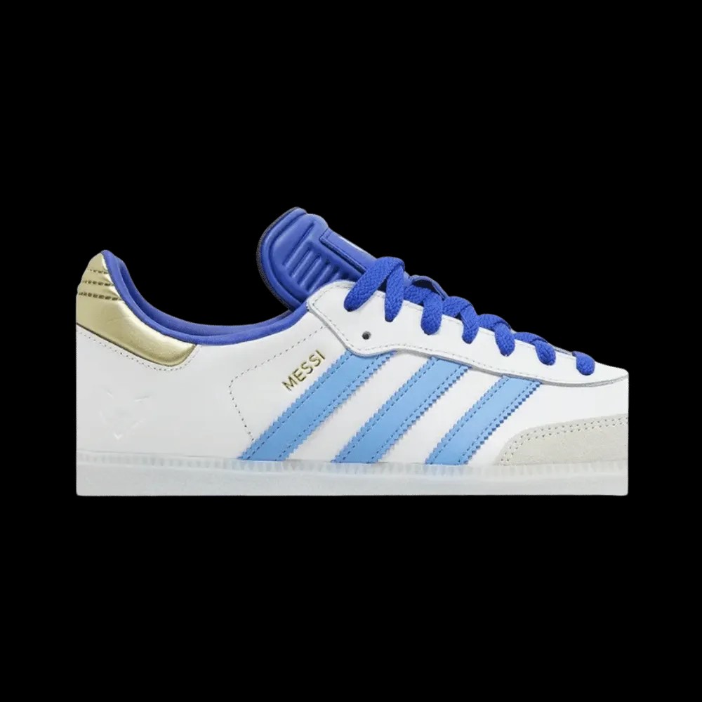 Lionel Messi x Samba Indoor 'Spark Gen10s' - HypeFly India View 4