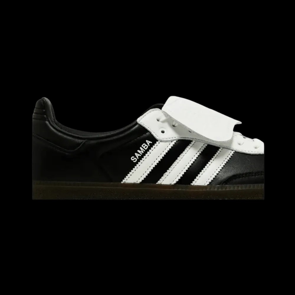 Samba LT 'Black White' - HypeFly India View 4