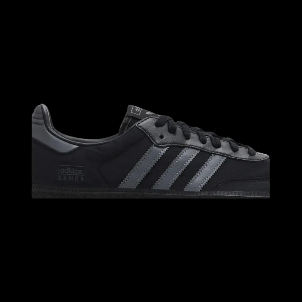 Adidas Samba OG 'Core Black Reflective' - HypeFly India View 3