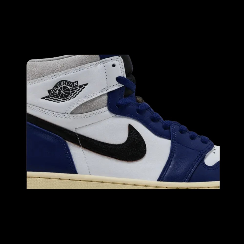Air Jordan 1 Retro High OG 'Rare Air - Deep Royal Blue' - HypeFly India View 5