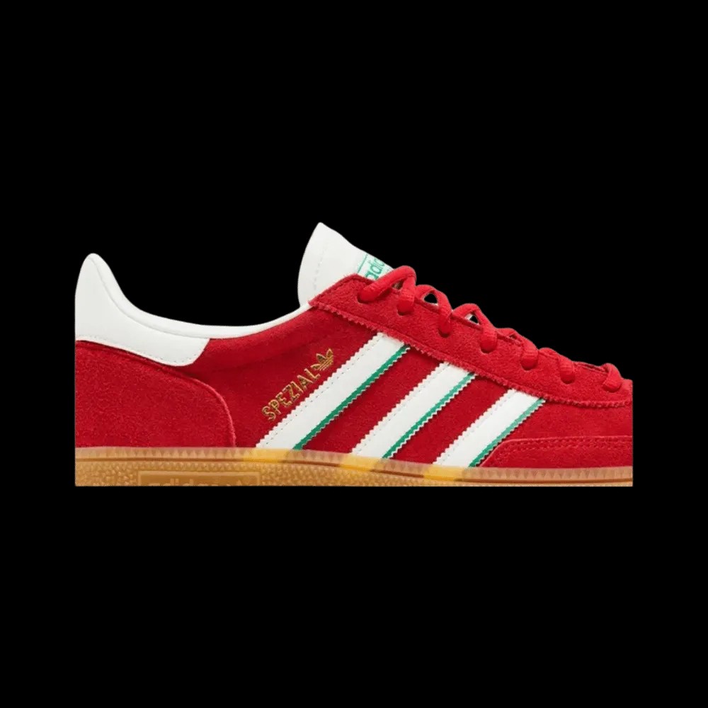 Adidas Handball Spezial 'Scarlet Collegiate Green' - HypeFly India View 4