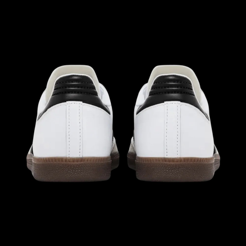 Adidas Samba Indoor 'White Black Gum' - HypeFly India View 5