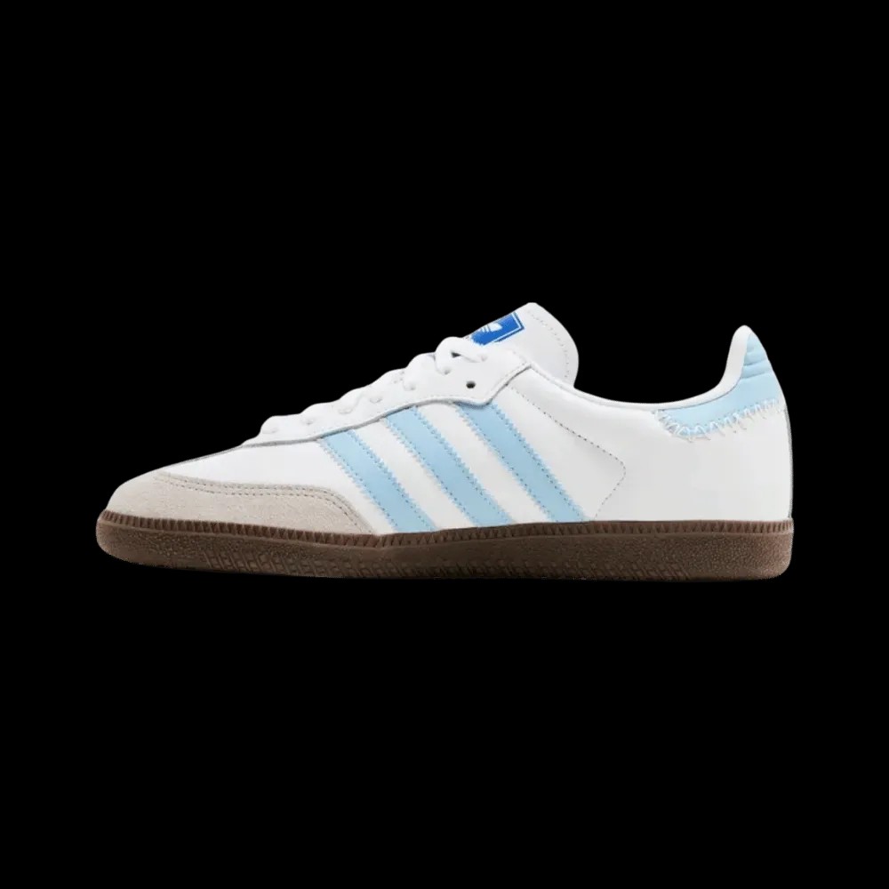 Samba OG 'White Sky Blue' - HypeFly India View 5