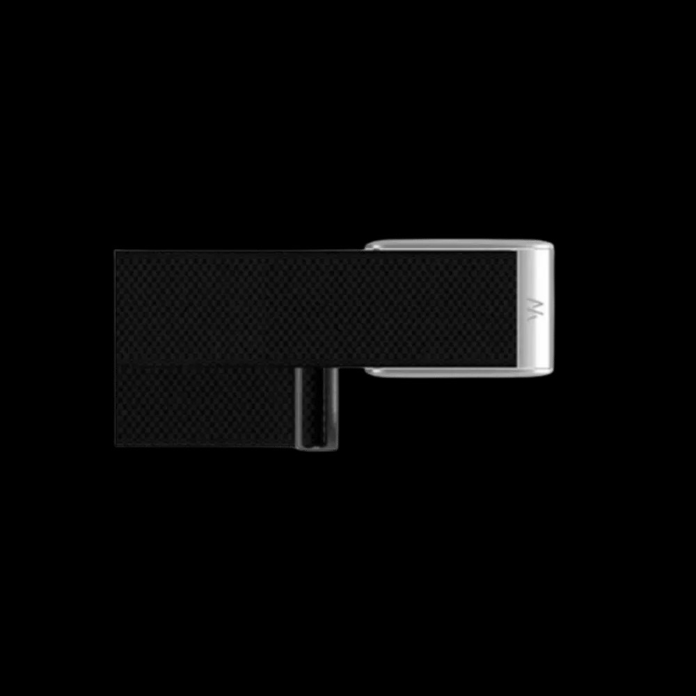 Whoop 5.0 Peak / MG Life Superknit Luxe Obsidian with Titanium Band (12 Month Subscription Included) - HypeFly India View 2