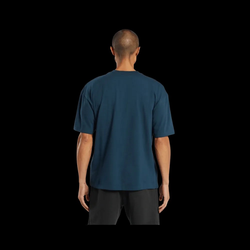Gymshark Essential Oversized T-Shirt Navy - HypeFly India View 4