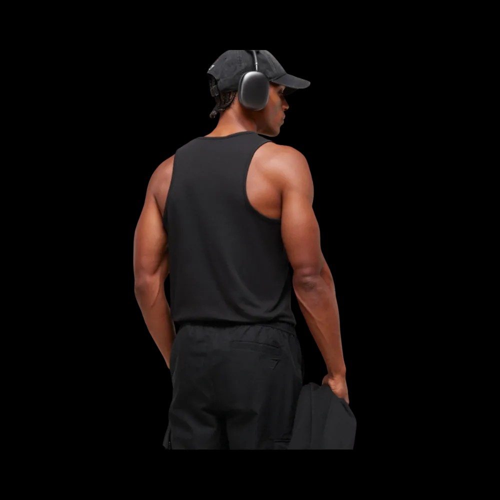 Gymshark Critical Tank Slim Fit Black - HypeFly India View 3