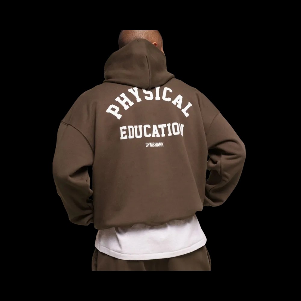 Gymshark Phys Ed Hoodie Oversized Fit - HypeFly India View 3