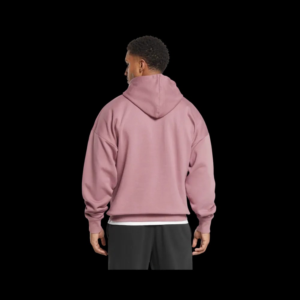 Gymshark Crest Oversized Hoodie Calm Pink - HypeFly India View 2