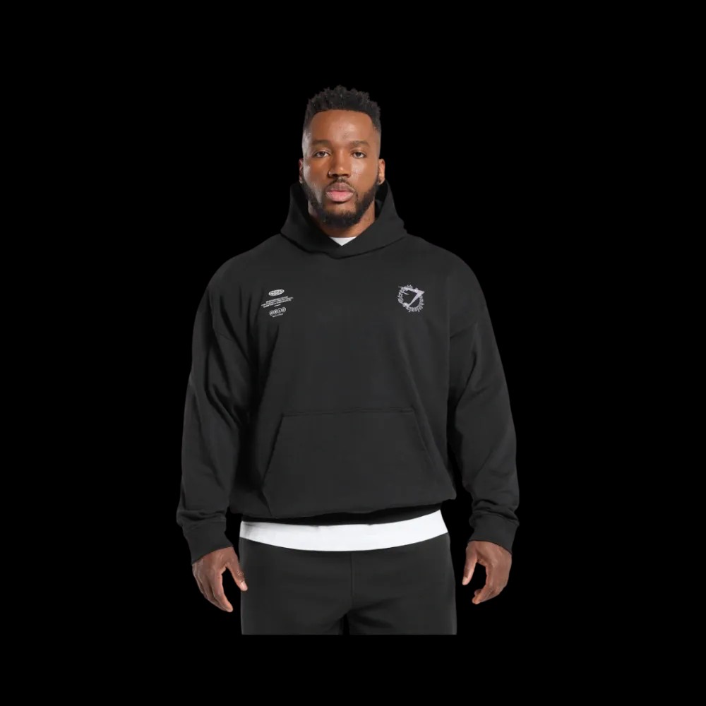 Gymshark Strength + Conditioning Hoodie Oversized Fit  - HypeFly India View 3