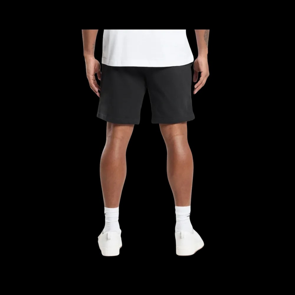 Gymshark Crest 9" Shorts Slim Fit Black - HypeFly India View 2