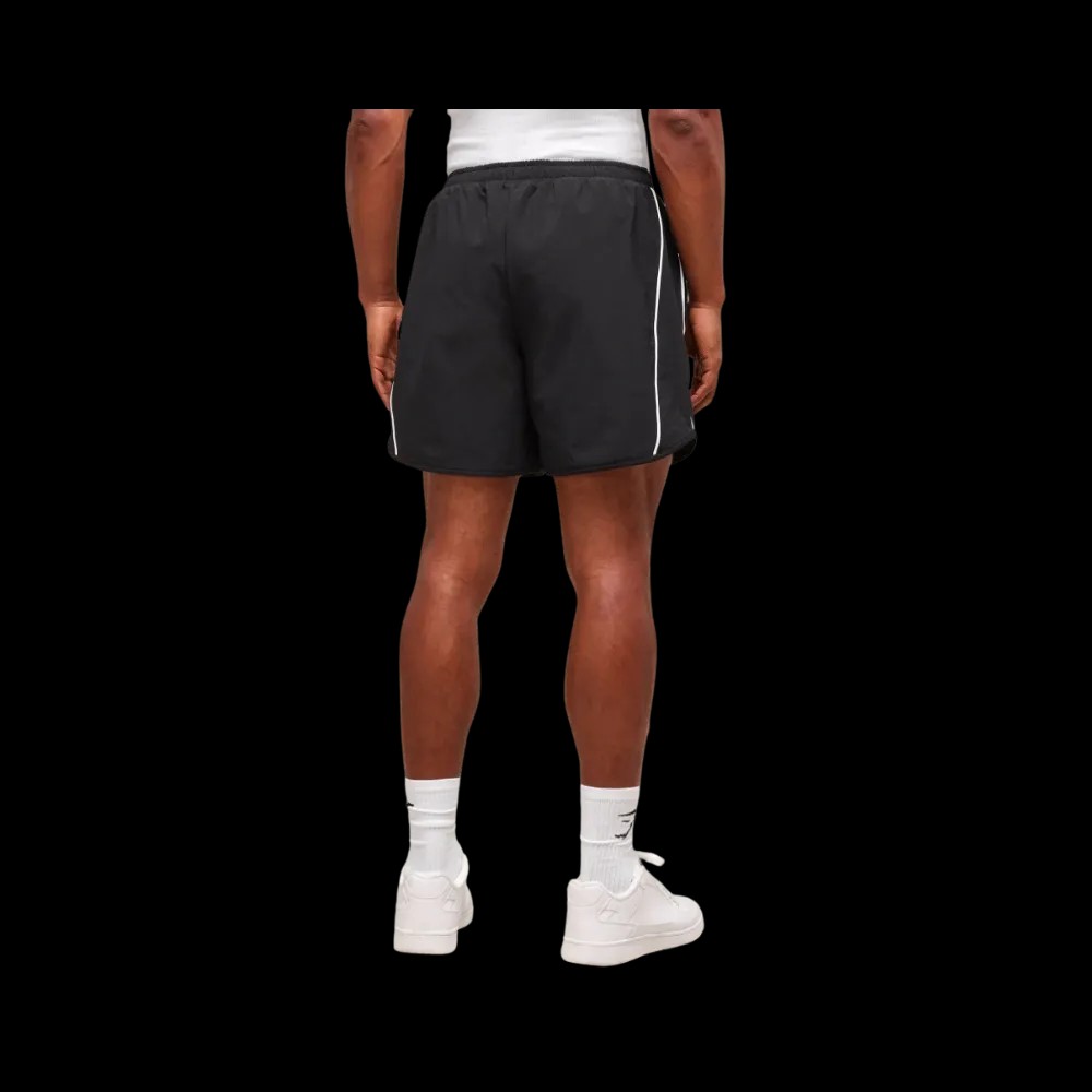 Gymshark Retro Shorts Regular Fit Black - HypeFly India View 3