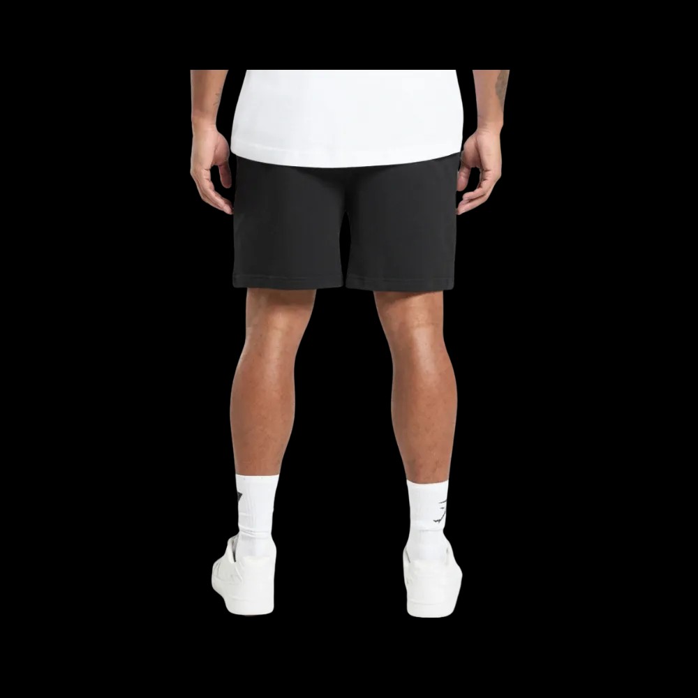 Gymshark RDE Short Iteration Regular Fit Black - HypeFly India View 4