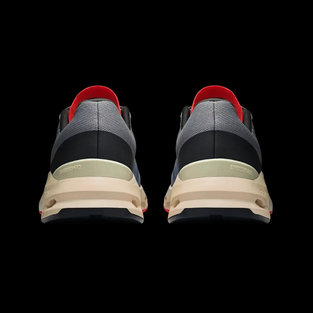 On Running Cloudpulse Stone Red - HypeFly India View 3