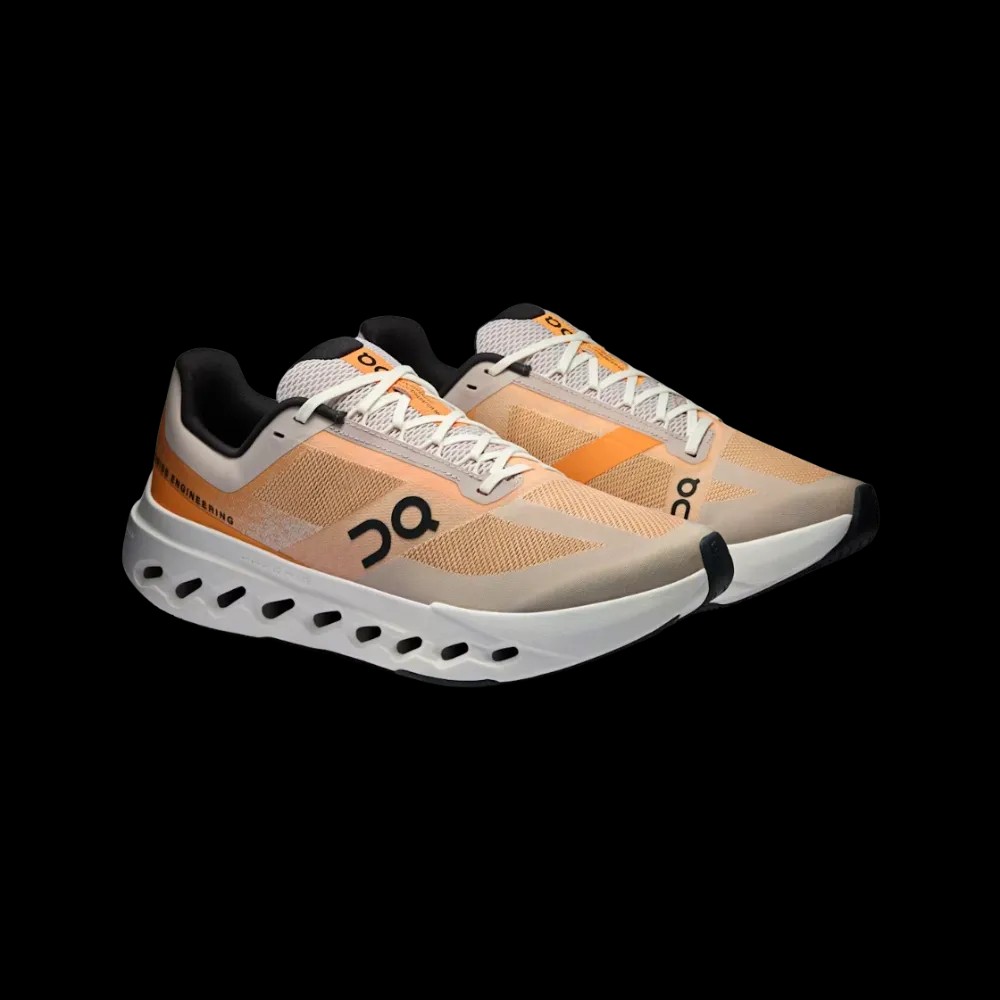 On Running Cloudsurfer Next Tangerine Ivory - HypeFly India View 3