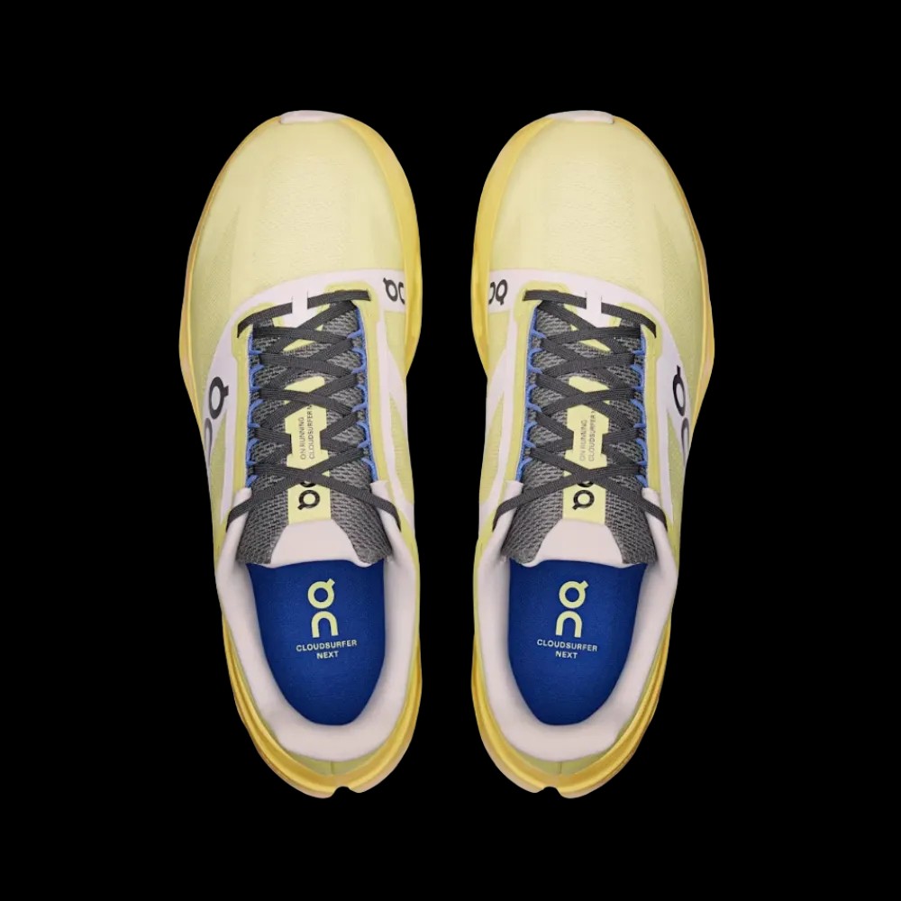 On Running Cloudsurfer Next Z5 Limelight White - HypeFly India View 5