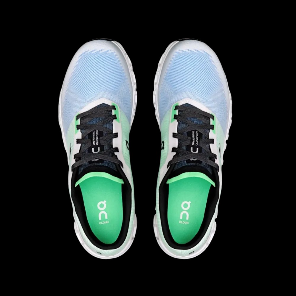 On Running Cloud 6 Push Horizon Honeydew - HypeFly India View 5