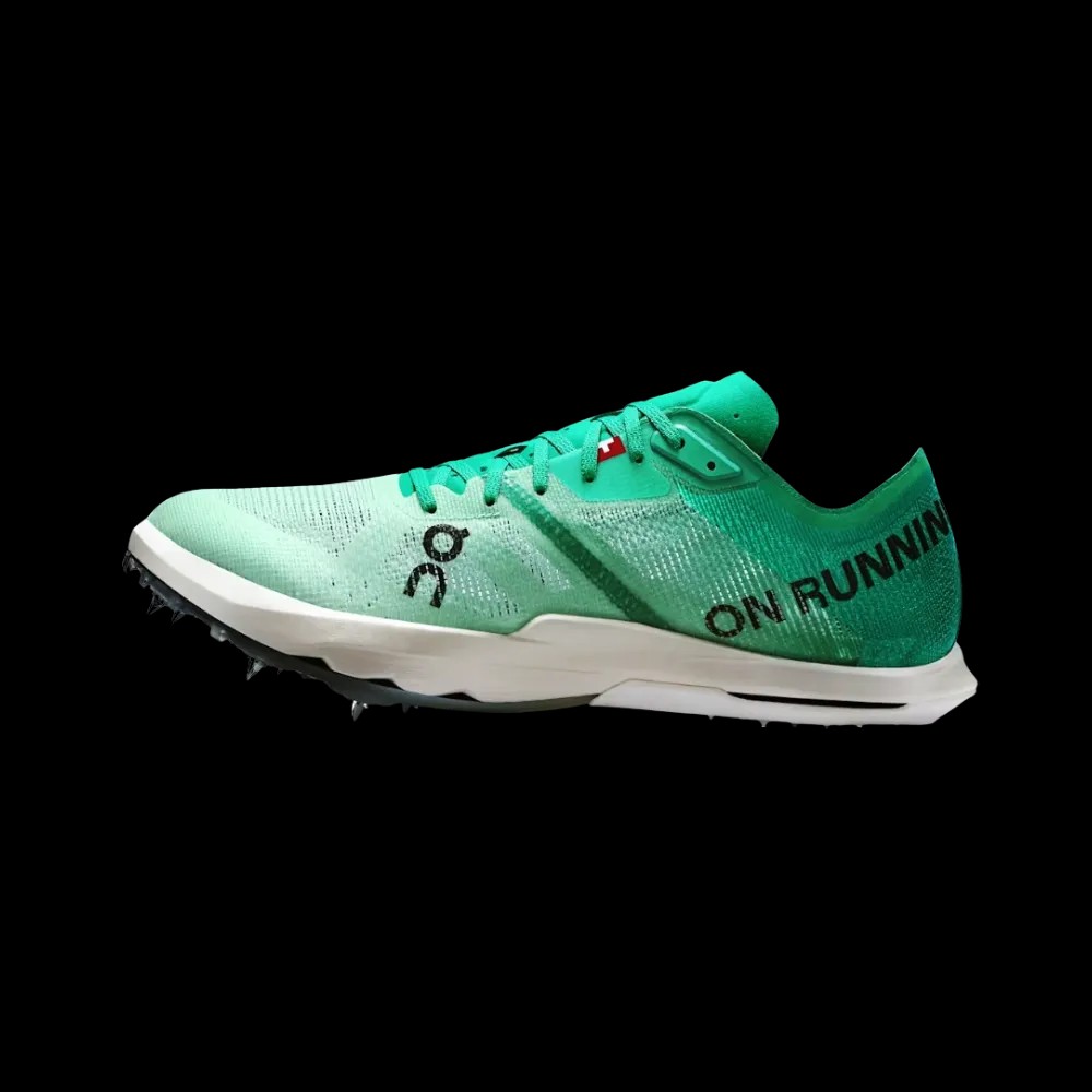 On Running Cloudspike Citius 2 Mint White - HypeFly India View 2