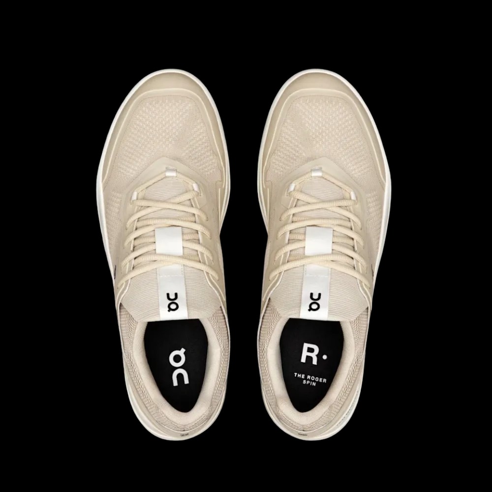 On Running The Roger Spin Sand Ivory - HypeFly India View 5