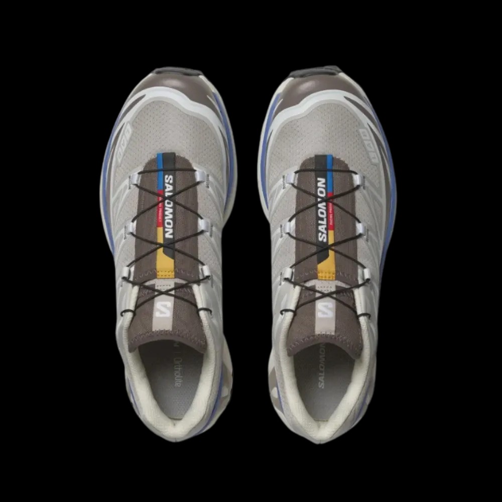 Salomon XT-6 Silver Cloud / Iron / Ultramarine - HypeFly India View 3