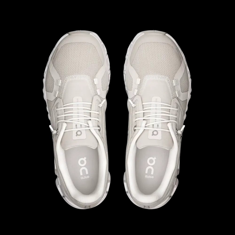 On Running Cloud 6 Pearl White - HypeFly India View 5