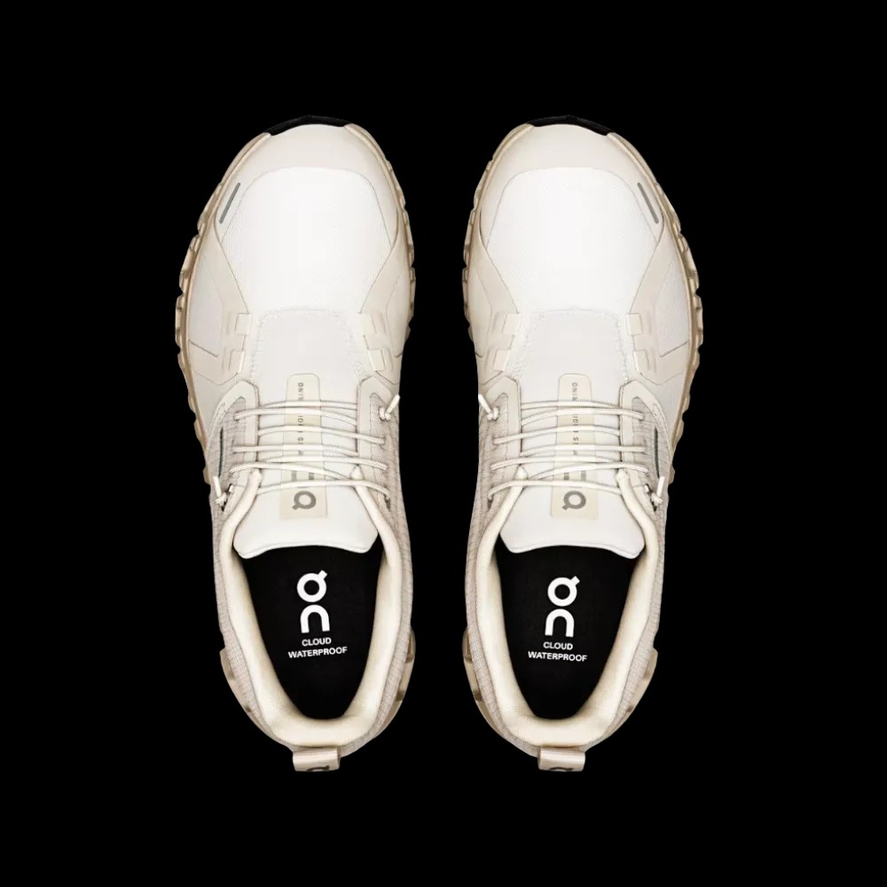 On Running Cloud 6 Water Proof Pearl Cream - HypeFly India View 4