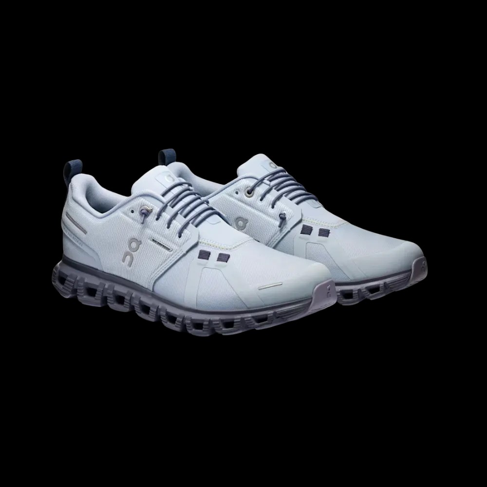 On Running Cloud 6 Water Proof Heather Metal - HypeFly India View 5