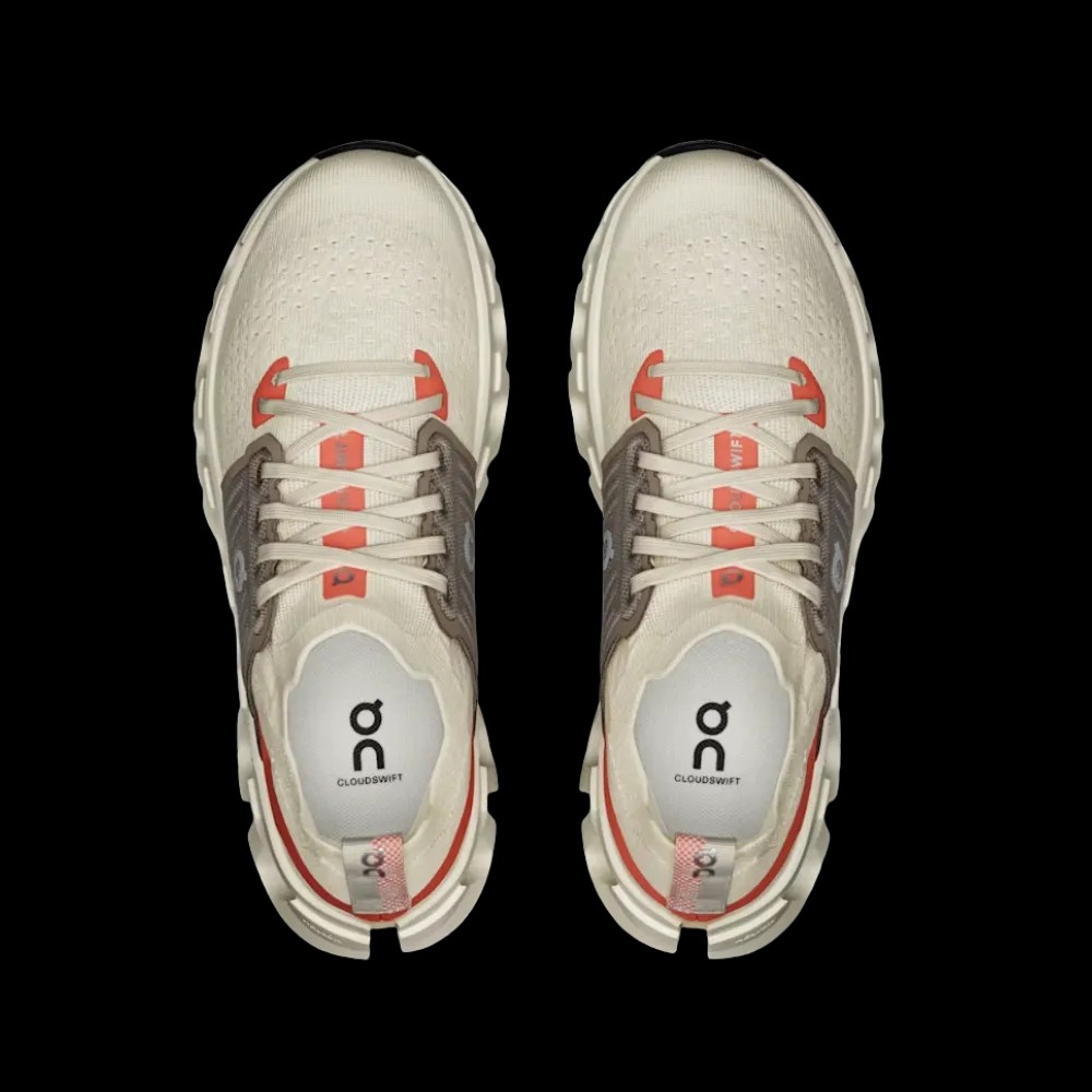 On Running Cloudswift 4 Cream | Salmon - HypeFly India View 4