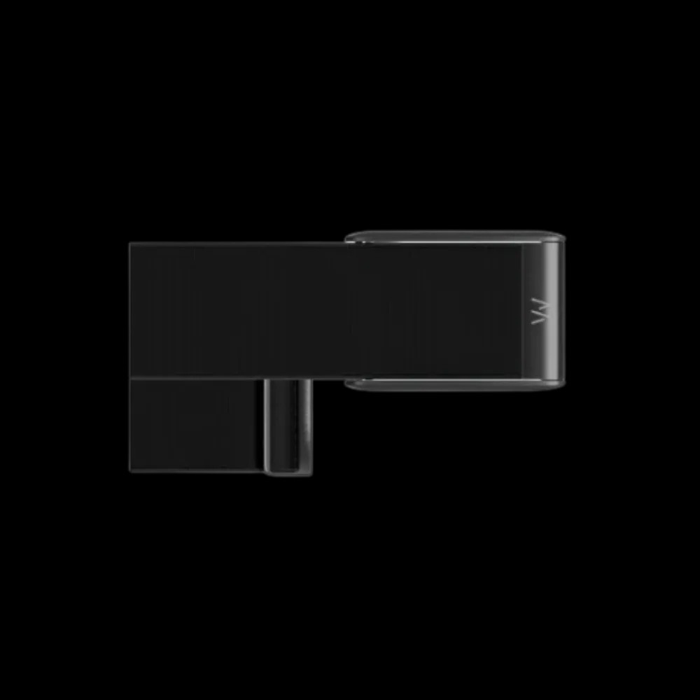 Whoop 5.0 / MG Life  Coreknit Jet Black Bicep Band (Strap Only) - HypeFly India View 2