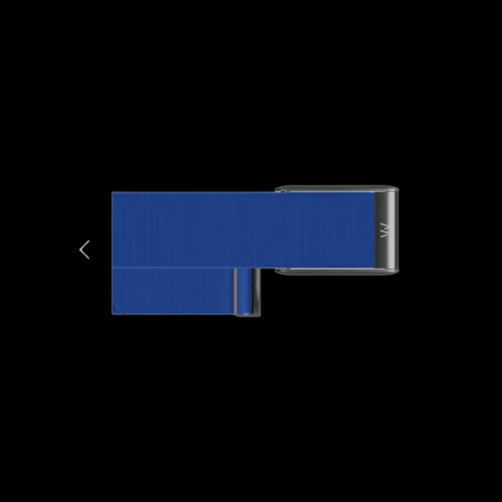 Whoop 5.0 Coreknit Royal Blue Band (Strap Only) - HypeFly India View 2